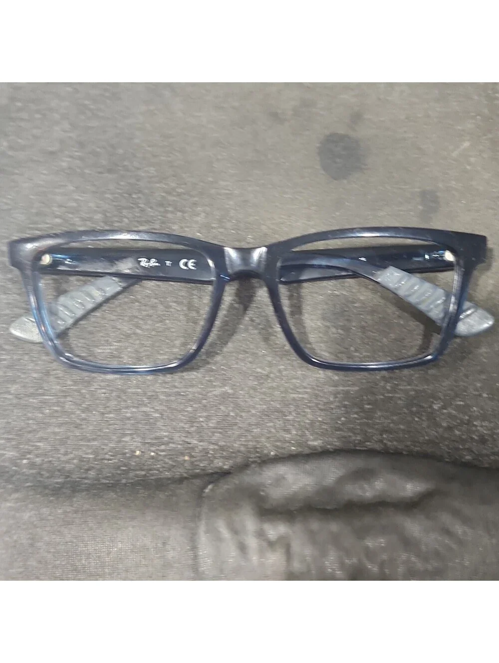 Ray Ban RB7025 5419 Blue Square Eyeglasses 55-17 145